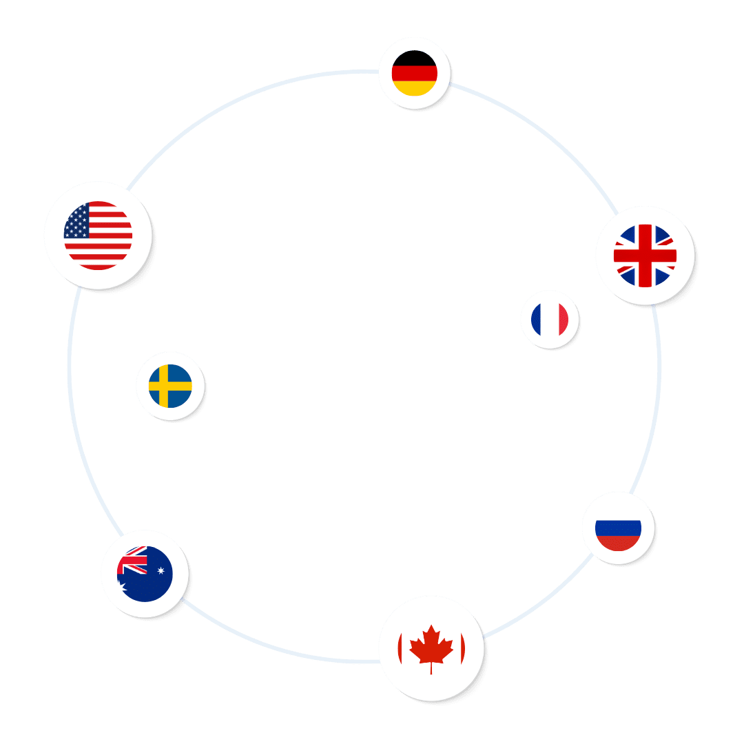 Rotating Flags